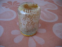 Špecialita - medový plást v pohári