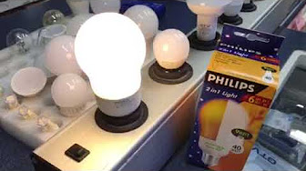 Nightlight 2in1 Philips úsporka - video - nočné osvetlenie pre deti