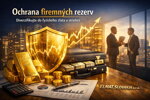 Online Firemné zlaté konto - diverzifikácia