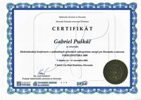 Certifikát ENERGOFUTURA 2009