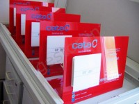Stojany ventilátory CATA E GLASS - E-100 GTH pre obchodníkov