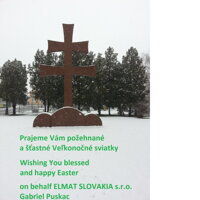 Veľkonočný pozdrav od ELMAT SLOVAKIA s.r.o.