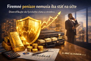 Ozajstné Zlaté firemné konto